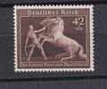 Deutsches Reich 42+108 Pf Braunes Band -