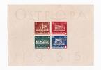 Deutsches Reich Block Ostropa-Block -