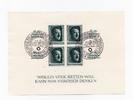 Deutsches Reich 2x Block Block 9 mit Aufdruck Reichsparteitag -