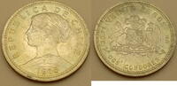 Chile 20 Pesos Dos Condores -