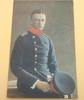 Deutsches Reich Postkarte -Leutnant von der Linde- -