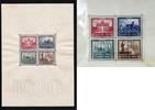 Deutsches Reich Block 1 IPOSTA (Wz.Reichsadler) Seltener Block -