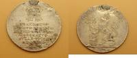 RDR Silbermedaille a.d. Krönung Franz II. -