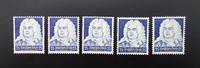 Deutsches Reich 5x 25 Pfennig Komponisten 5x 25 Pfennig Händel -
