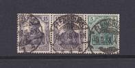 Deutsches Reich 15x15x5 Pfennig Germania -