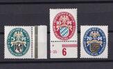 Deutsches Reich Nothilfe (teilw. Bogenrand) -