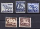 Deutsches Reich div. 5x III.Reich und für Pferdeliebhaber und Sammler! -