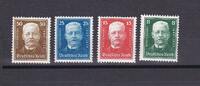 Deutsches Reich kpl. Satz Nothilfe -