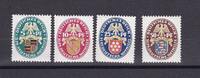 Deutsches Reich kpl. Satz Nothilfe -