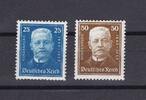 Deutsches Reich 25Pf + 50Pf Wohlfahrt 1927 -