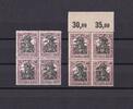 Deutsches Reich 8x 50Pf Germania -