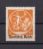 Deutsches Reich 5 Mark Bayern-Abschied mit Aufdruck Deutsches Reich -