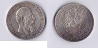 Deutsches Reich - Preussen 5 Mark Friedrich III. -