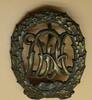 Deutches Reich Sportabzeichen DRA (Deutscher Reichsausschuss für Leibesübungen) in Bronze -