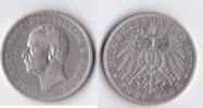 Sachsen-Weimar-Eisenach 2 Mark Carl Alexander -seltener Jahrgang- -