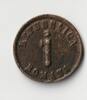 Ancona, Kirchenstaat 1 Baiocco Pius IX. -