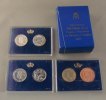 Spanien 500 Pesetas Proben Spanien kpl. SET 500 PESETAS 1987 PRUEBAS / PROBEN der FNMT -