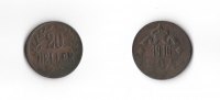 Deutsches Reich Deutsch-Ostafrika 20 Heller 20 Heller Deutsch-Ostafrika 1916 T -