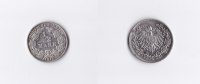 Deutsches Reich 1871-1918 1/2 Mark 1/2 Mark 1917 G, Deutsches Reich 1871-1918 -