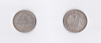 Deutsches Reich 1871-1918 1 Mark 1 Mark 1916 F, Deutsches Reich 1871-1918 -