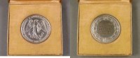 3.Reich Hamburg Firmenmedaille Louis Ritz & Co im Etui -