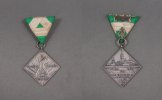 3.Reich Württemberg AR-SCHÜTZENMEDAILLE Ulm-Stadt 1933 -