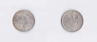 Deutsches Reich 1871-1918 1 Mark 1 Mark 1916 F, Deutsches Reich 1871-1916 -