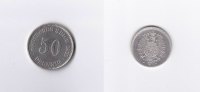 Deutsches Reich 50 Pfennig 50 Pfennig 1875 H, Deutsches Reich -
