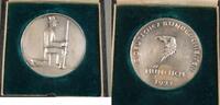 Weimarer Republik - Bayern AR-SCHÜTZENMEDAILLE 1927 BUNDESSCHISSEN MÜNCHEN im Etui -