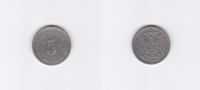 Deutsches Reich 5 Pfennig 5 Pfennig 1910 J, Deutsches Reich -