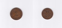 Deutsches Reich 2 Pfennig 2 Pfennig 1904 J, Deutsches Reich -