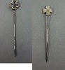 Kaiserreich Eisernes Kreuz 1.Klasse 1914 Miniatur -