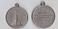 Kaiserreich - Baden Tragbare Erinnerungsmedaille XIV.Armeekorps -
