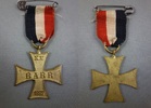 Kaiserreich Tragbares Abzeichen, Kriegerverein "BAAR 1887" am Band -