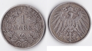 Deutsches Reich 1 Mark Kursmünze -