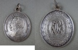 Deutsches Reich, Baden Erinnerungsmedaille -50 Jahrfeier 5.Bad.Inf.Reg.No.113- 1861-1911 -