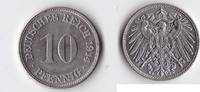 Kaiserreich 10 Pfennig -