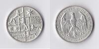 Weimar 3 RM 3 Reichsmark 1927 A Marburg -