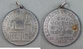 Deutsches Reich Erinnerungsmedaille "Einweihung der Schlosskirche zu Wittenberg 1892" -