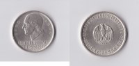 Weimarer Republik 5 RM 5 Reichsmark 1929 A Lessing -