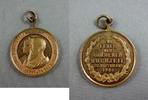 Deutsches Reich, Baden Erinnerungsmedaille Baden "Goldene Hochzeit 1906" -