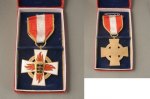 Baden-Württemberg BADEN-WÜRTTEMBERG FEUERWEHR-EHRENZEICHEN Gold für 40 Jahre -