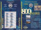 BRD 10 Euro Numisblatt 3/2006 Dresden -