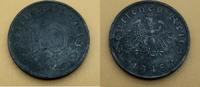 Alliierte Besetzung 10 Reichspfennig Kursmünze -