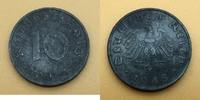 Alliierte Besetzung 10 Reichspfennig Kursmünze -