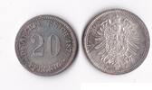 Deutsches Reich 20 Pfennig Kursmünze -