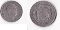 Altdeutschland, Sachsen 1/6 Taler Friedrich August II. -