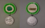 Deutsches Reich SCHÜTZENMEDAILLE PREISSCHIESSEN OFFIZIER BEURLST 1914 -