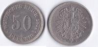 Deutsches Reich 50 Pfennig Kursmünze -