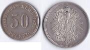 Deutsches Reich 50 Pfennig Kursmünze -